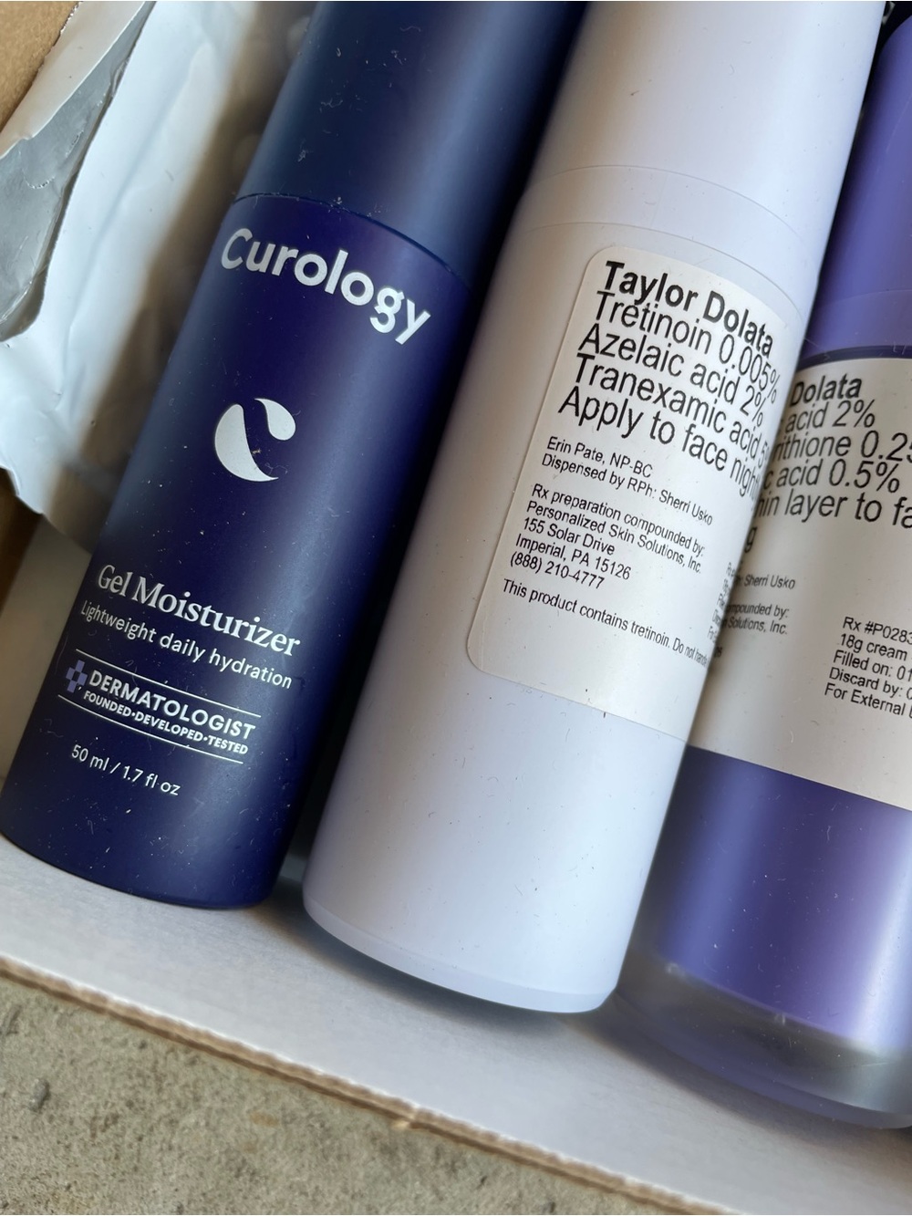 Curology acne Skincare Set all new 5/14/26 - Picture 2 of 4
